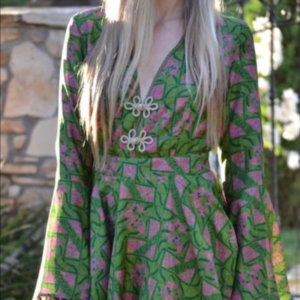 LUX DIVINE Calypso Dress